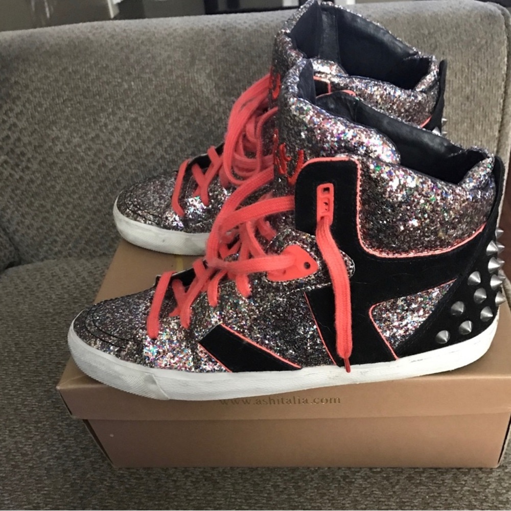 ISO these ASH Sneakers